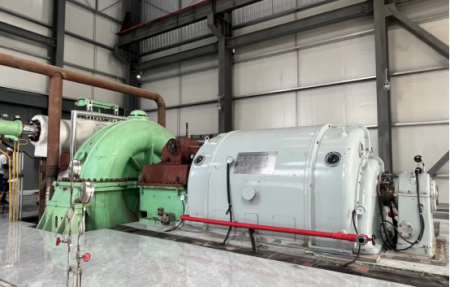 浙江萬泰特鋼有限公司余熱發(fā)電項(xiàng)目正式投產(chǎn)